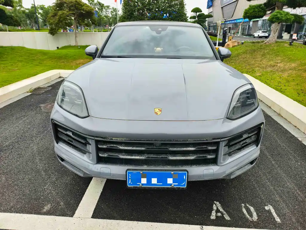 Cayenne 2024 Coupe 3.0T