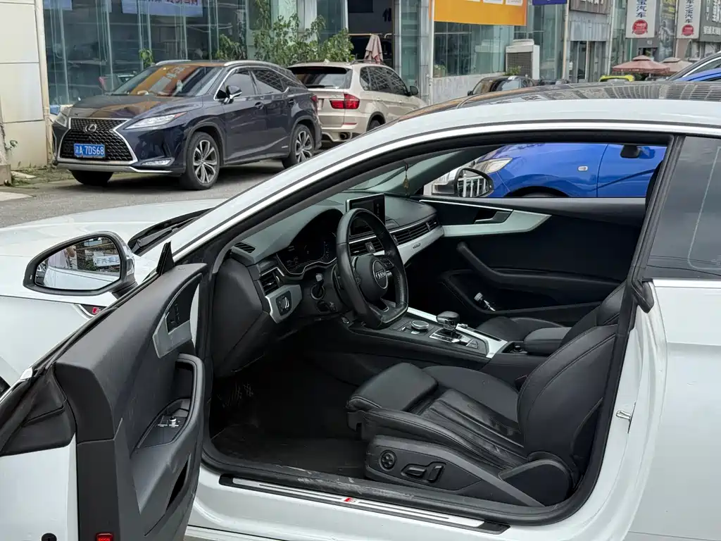 Audi A5 Import 2017 Coupe 45 TFSI quattro Sport