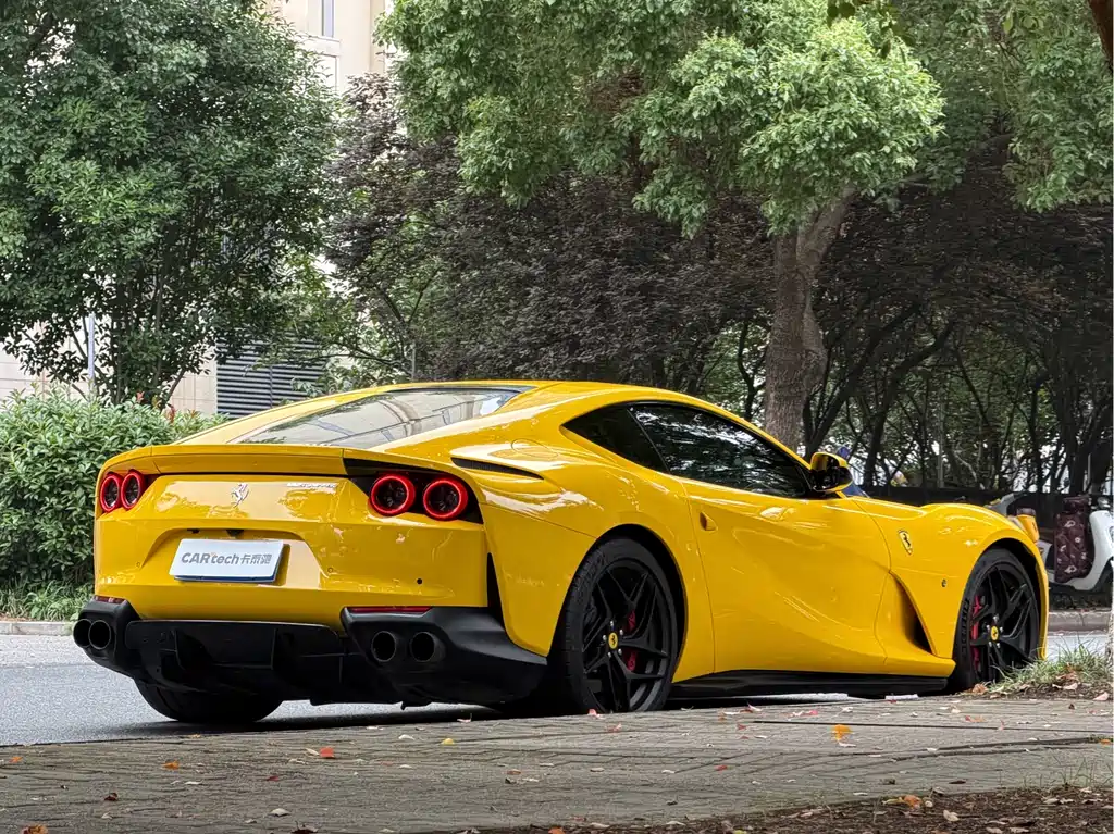 Ferrari 812 Superfast 2017 Model