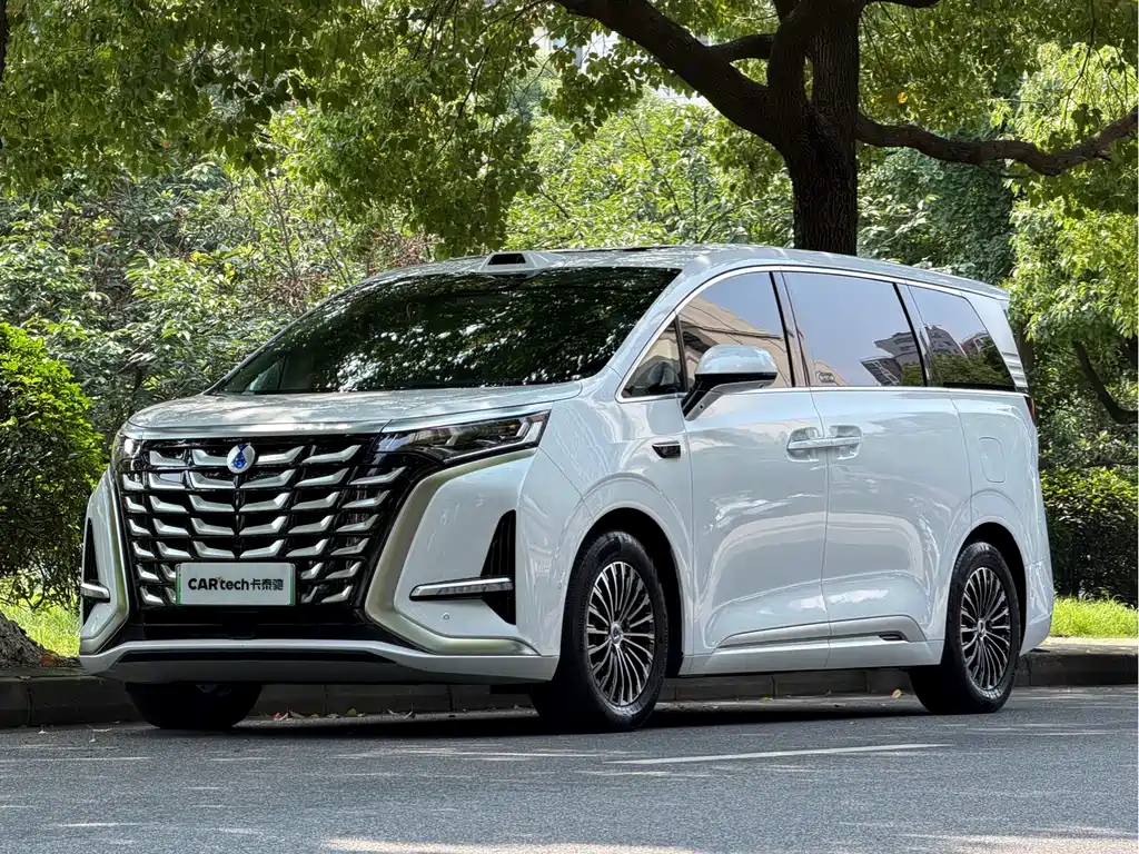 Tengri D9 2025 Model DM-i Intelligent Driving Edition 1020 All-Wheel Drive Prestige Version
