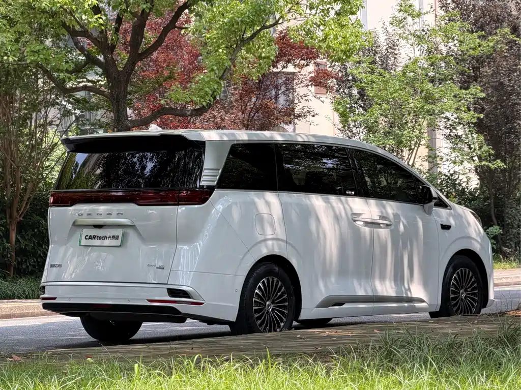Tengri D9 2025 Model DM-i Intelligent Driving Edition 1020 All-Wheel Drive Prestige Version