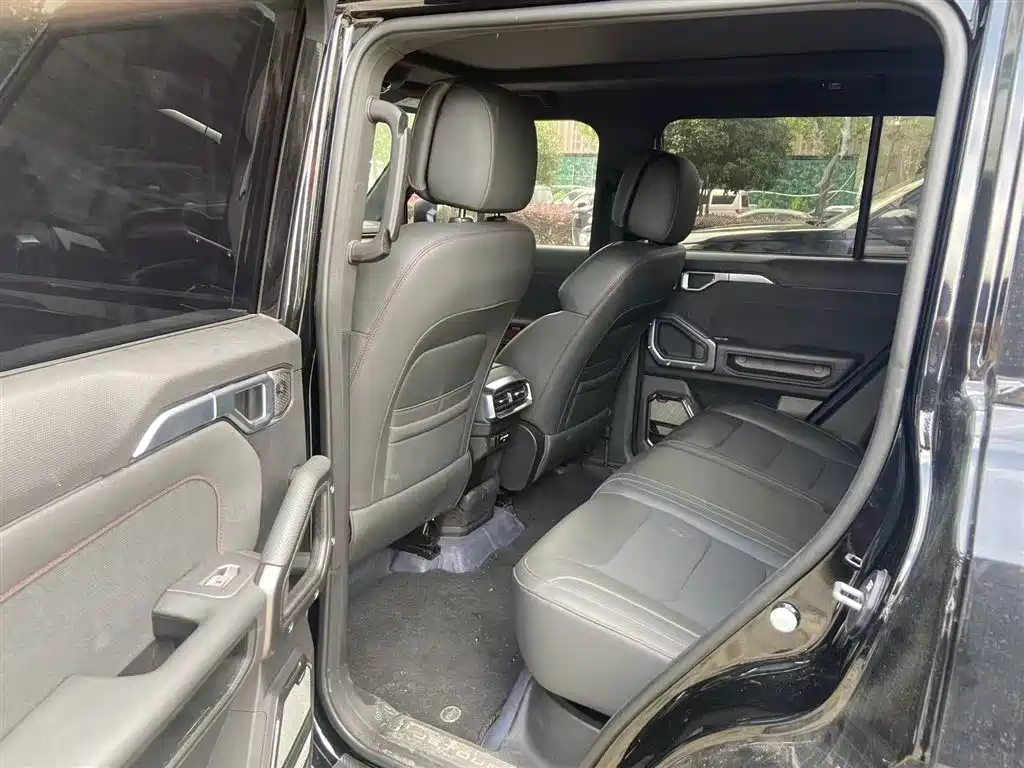 Jettu Traveler 2023 2.0T 4WD Off-road PRO+