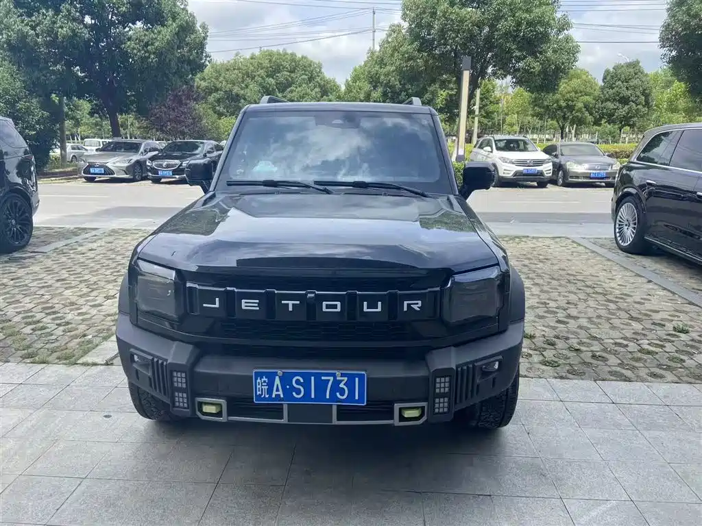 Jettu Traveler 2023 2.0T 4WD Off-road PRO+