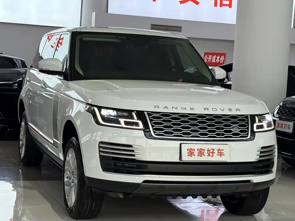 Range Rover 2018 3.0 SC V6 Vogue Long Wheelbase
