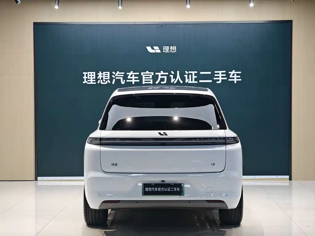 Ideal L8 2025 Max Smart Renewal Edition