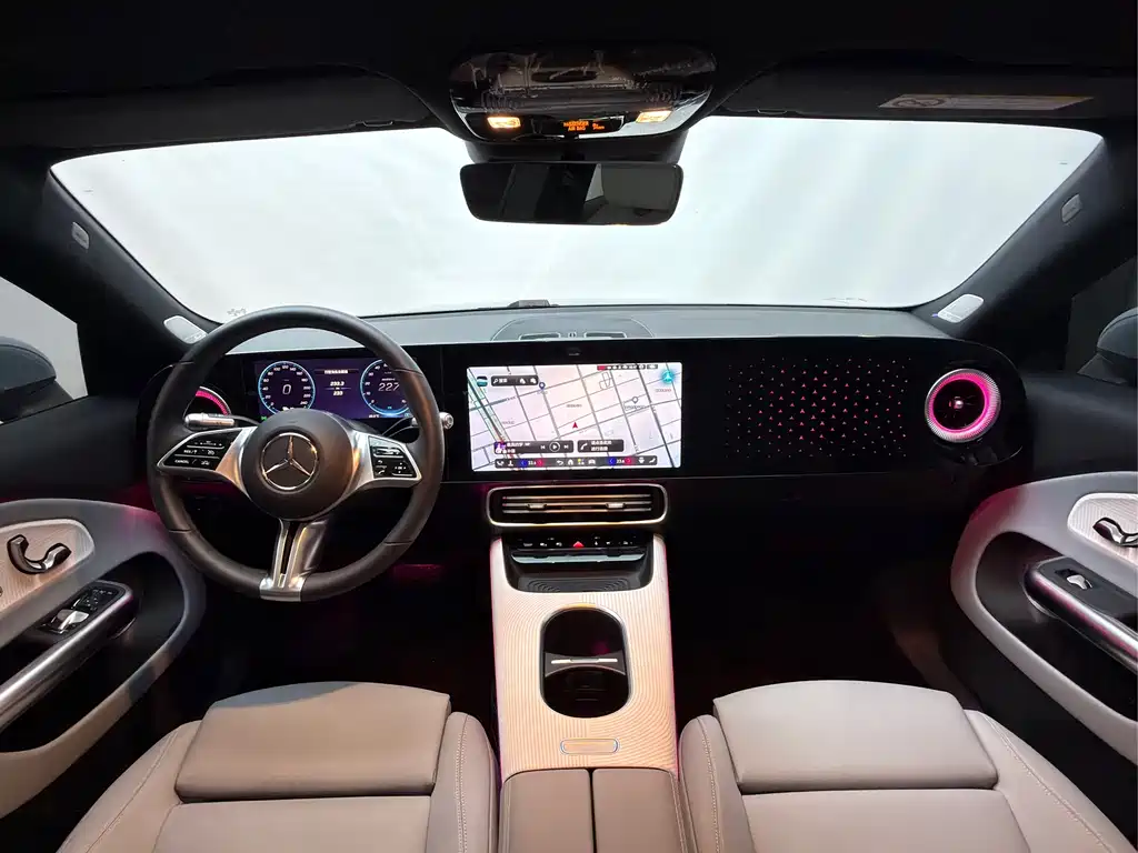 Mercedes CLA New Energy 2025 Model 300L Extra Long Range Edition