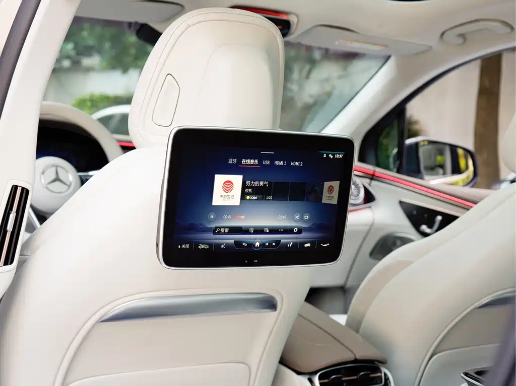 EQS SUV 2023 450 4MATIC Luxury Edition