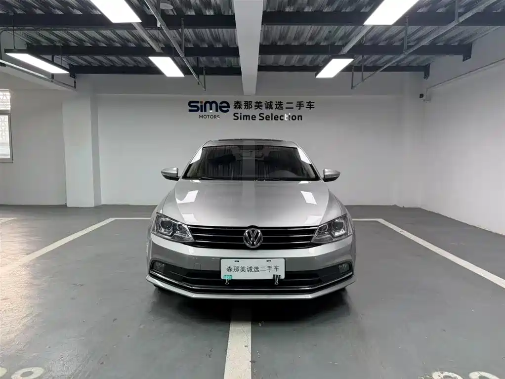 Santana 2018 280TSI DSG Comfort Edition