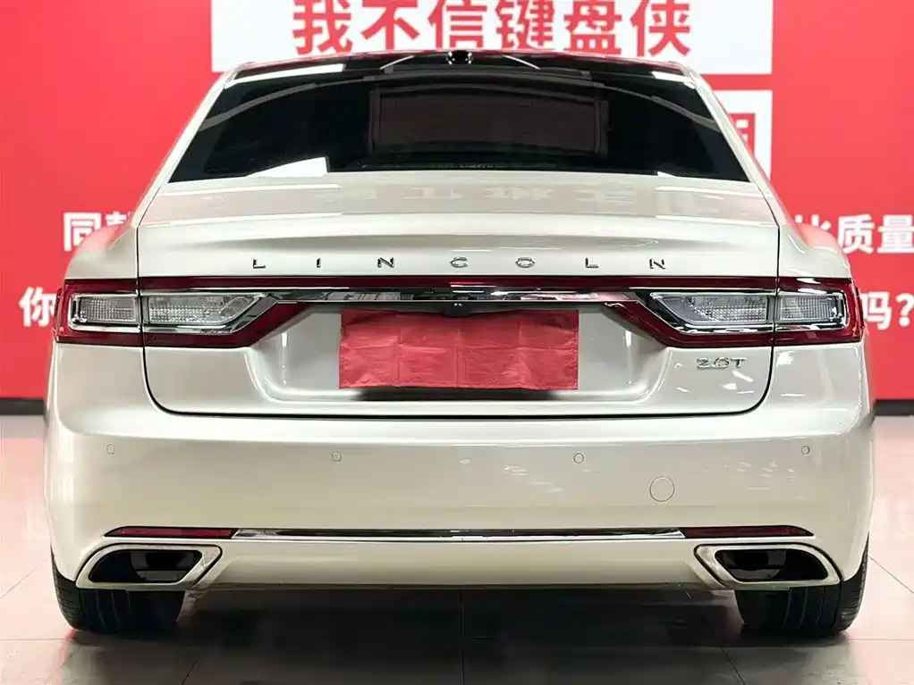 Lincoln Continental 2018 2.0T Two-Wheel Drive尊耀版