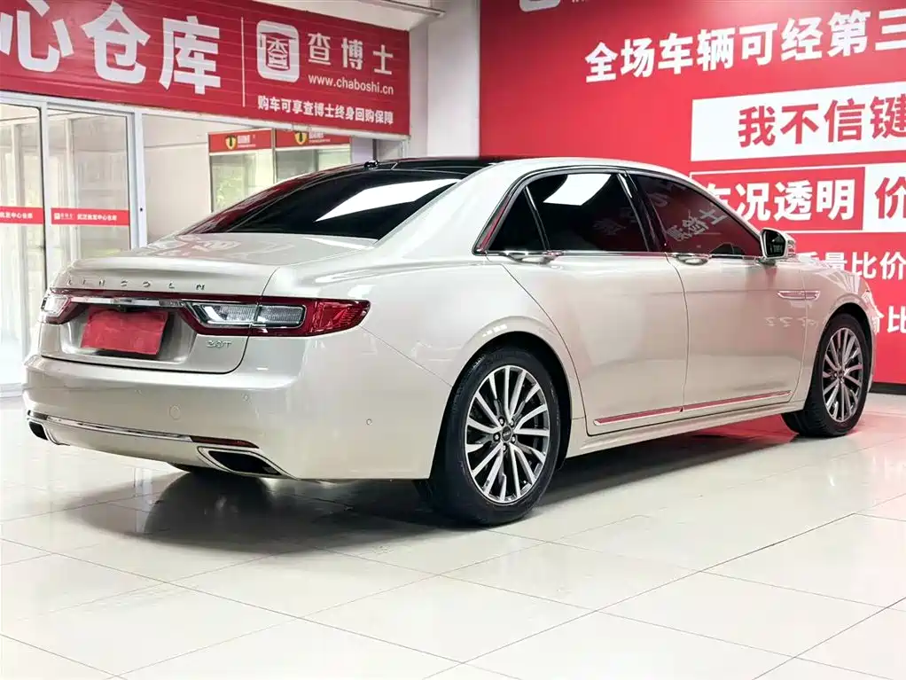 Lincoln Continental 2018 2.0T Two-Wheel Drive尊耀版