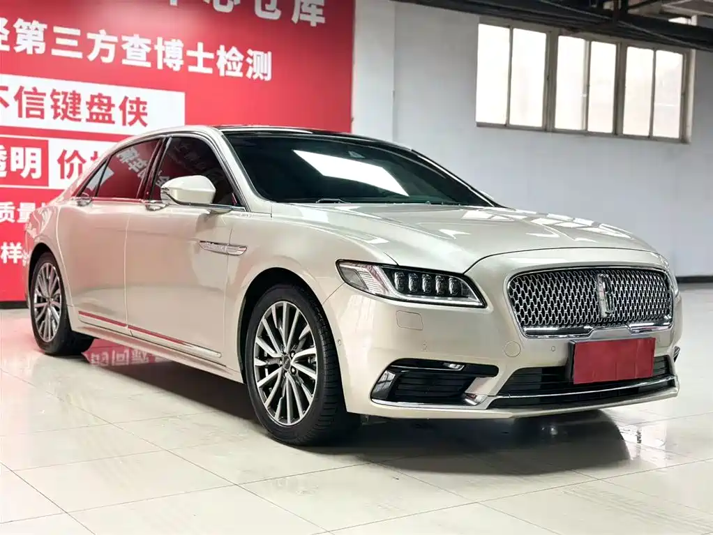 Lincoln Continental 2018 2.0T Two-Wheel Drive尊耀版