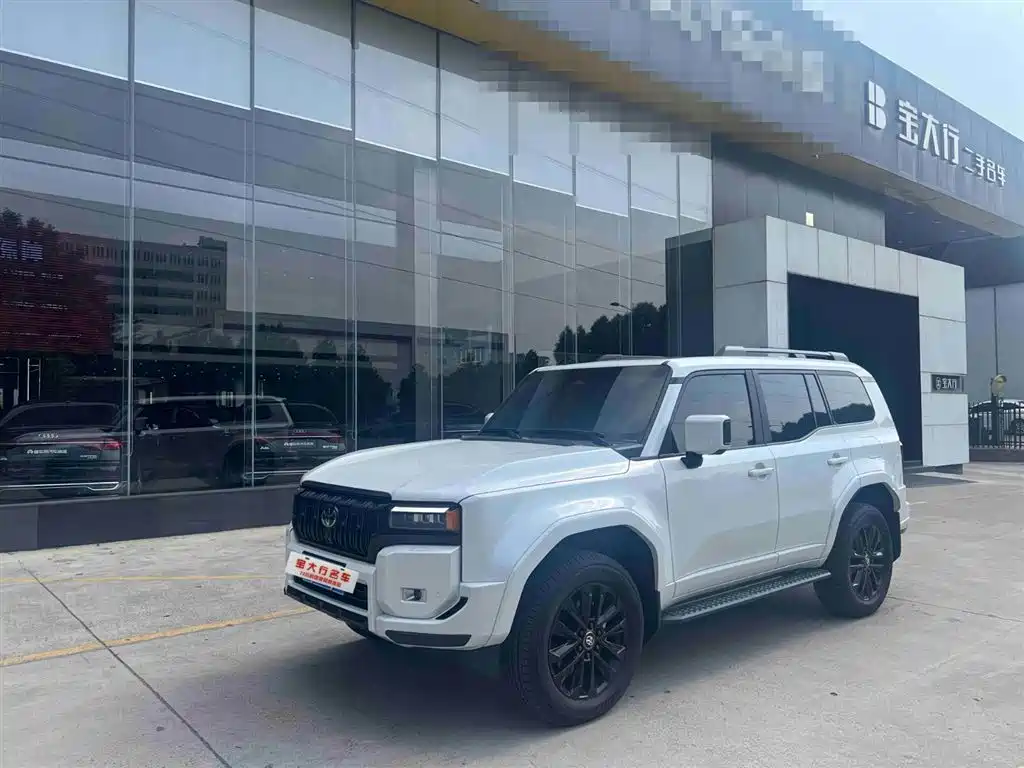 Prado 2026 2.4T Flagship VX Edition 5-seater