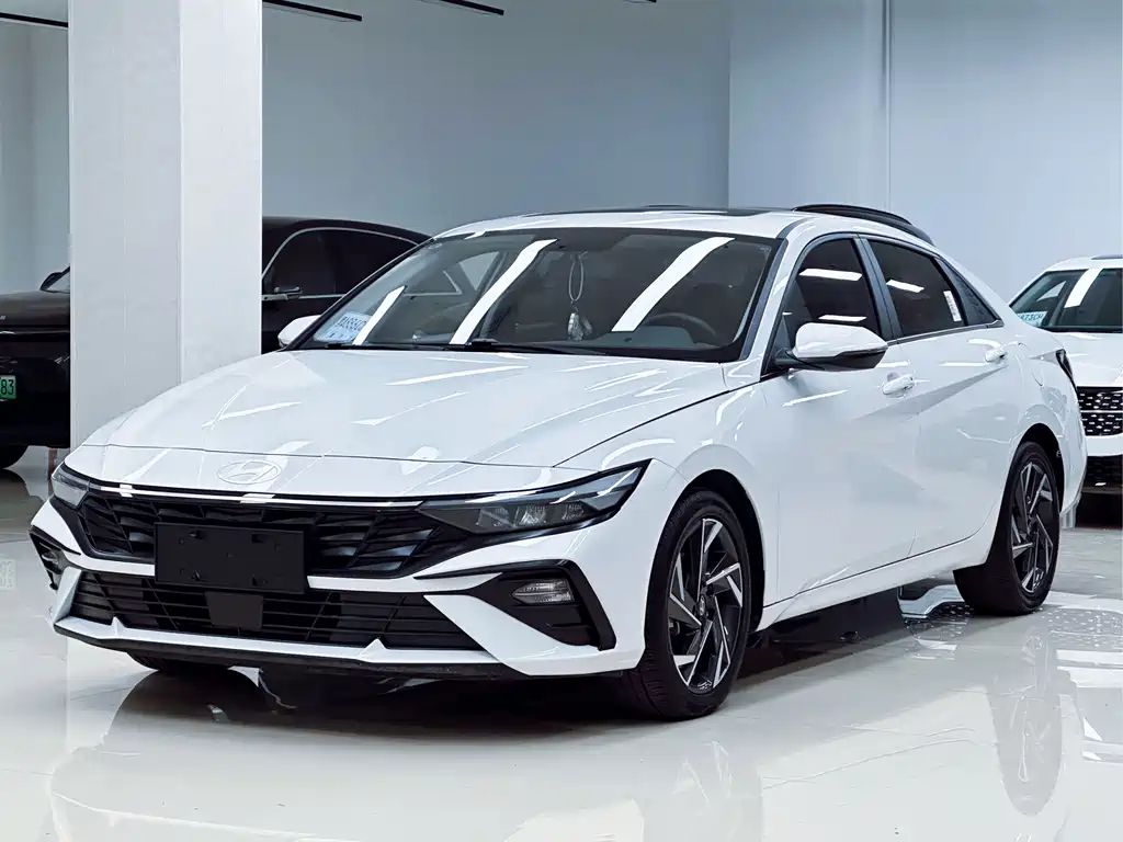 Elantra 2023 1.5L CVT GLX Elite Edition