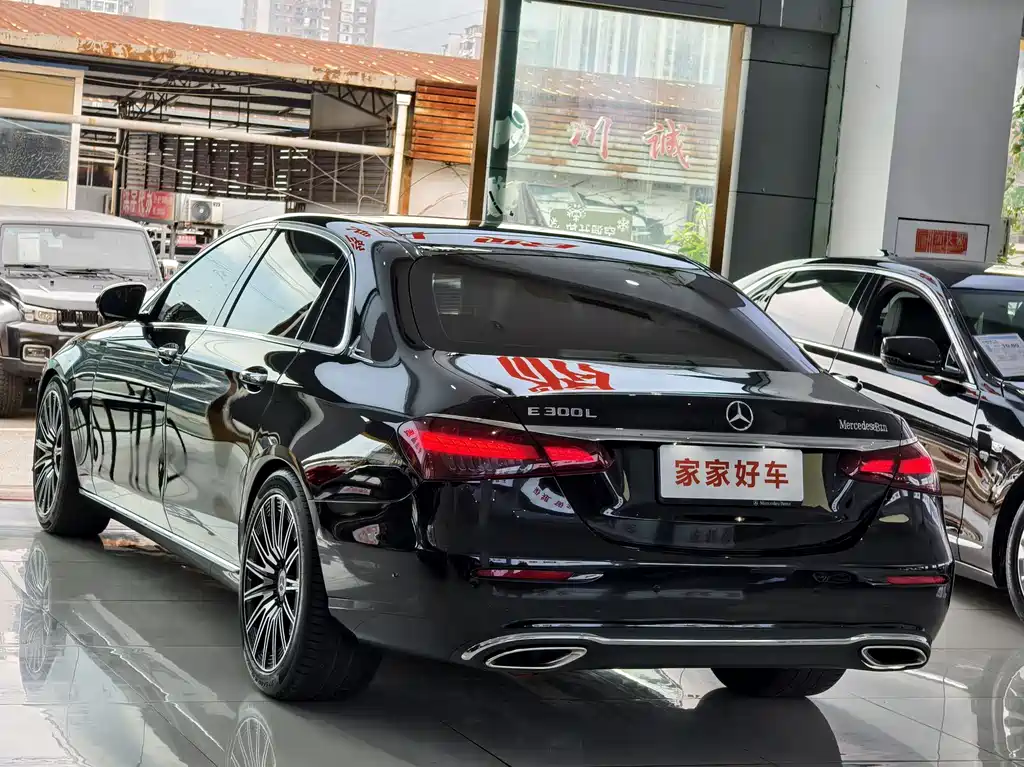 Mercedes-Benz E-Class 2021 Facelift E 300 L Luxury Edition