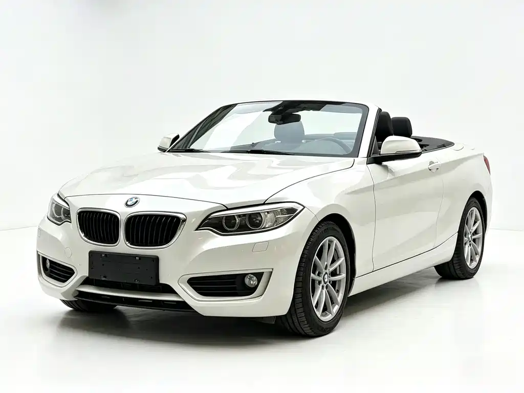 BMW 2 Series Convertible 2015 218i