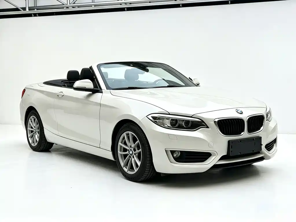 BMW 2 Series Convertible 2015 218i