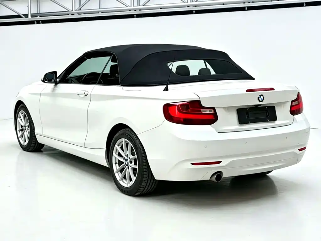 BMW 2 Series Convertible 2015 218i