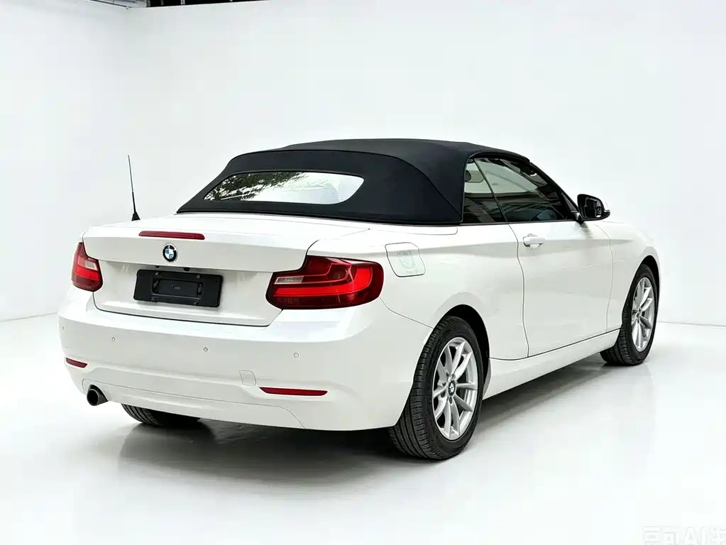 BMW 2 Series Convertible 2015 218i