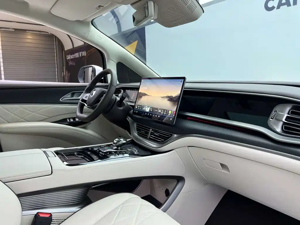 Tengri D9 2024 Model DM-i 980 All-wheel Drive Prestige Edition