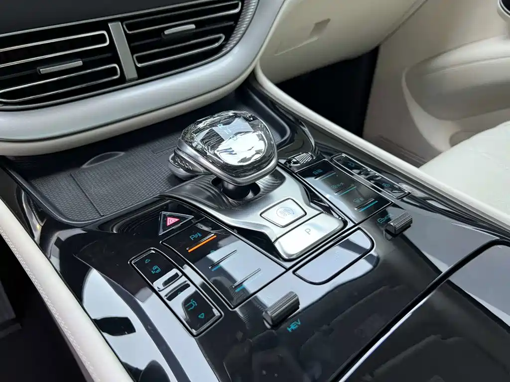 Tengri D9 2024 Model DM-i 980 All-wheel Drive Prestige Edition