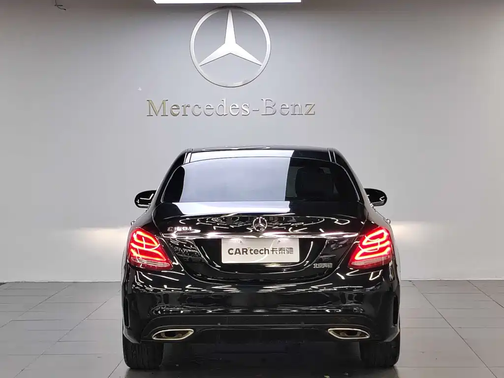 Mercedes-Benz C-Class 2018 C 180 L Sporty Edition