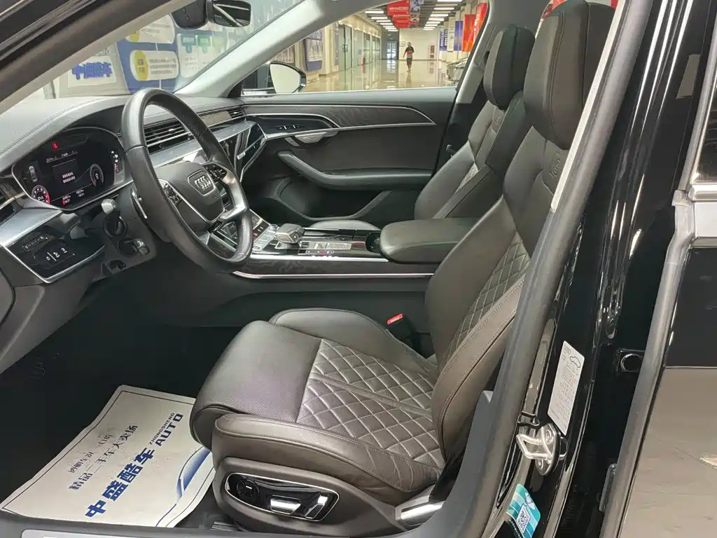 Audi A8 2021 model A8L 50 TFSI quattro Comfort Edition