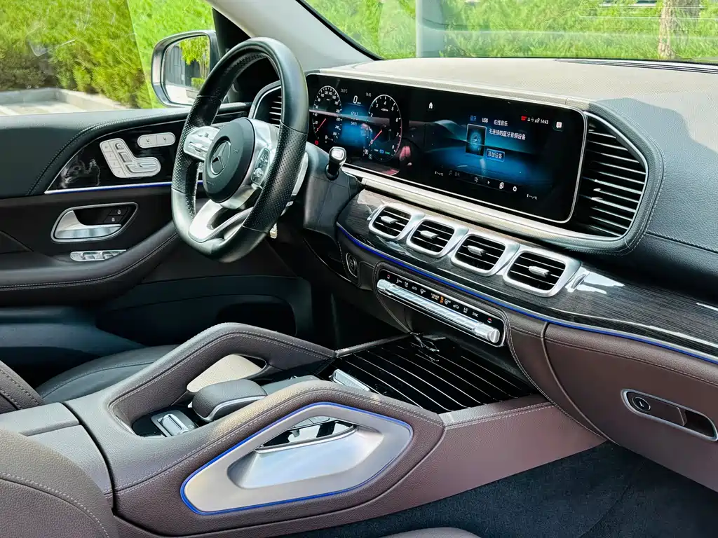 Mercedes-Benz GLS 2023 GLS 450 4MATIC Fashion Edition