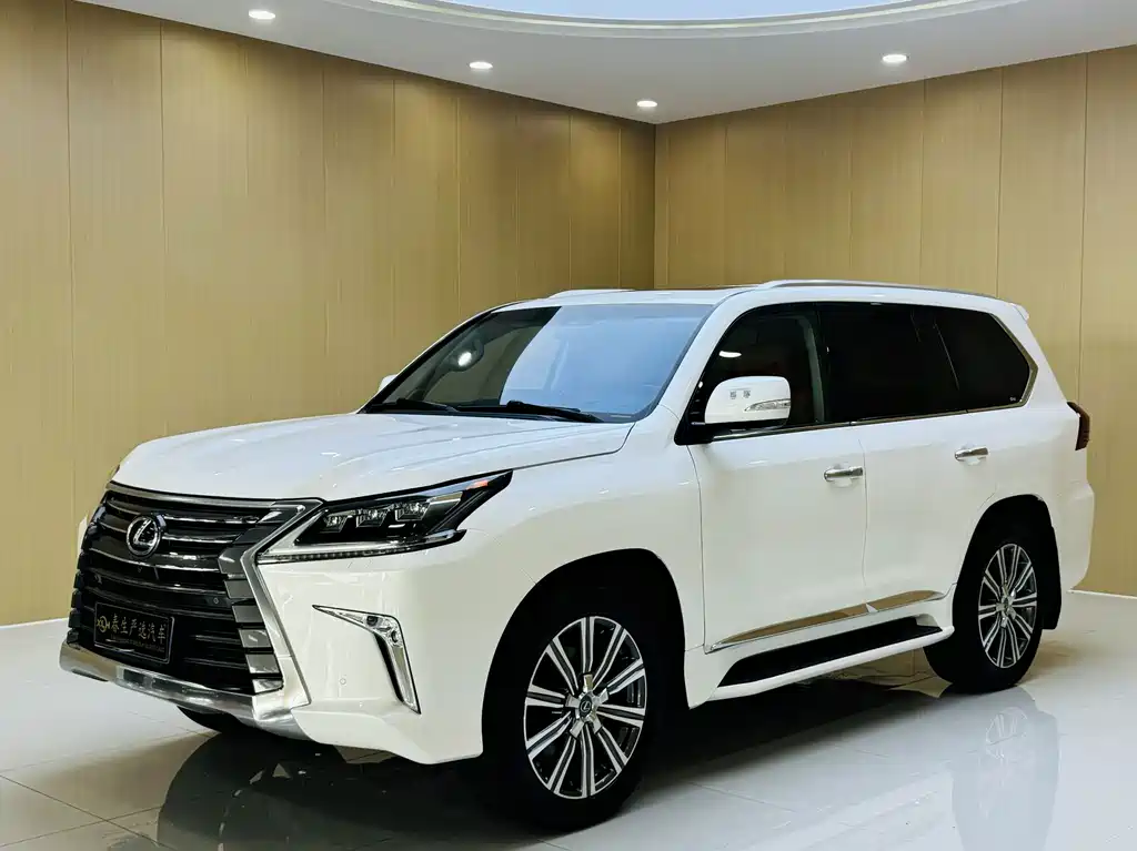 Lexus LX 2016 570 Dynamic Luxury Edition
