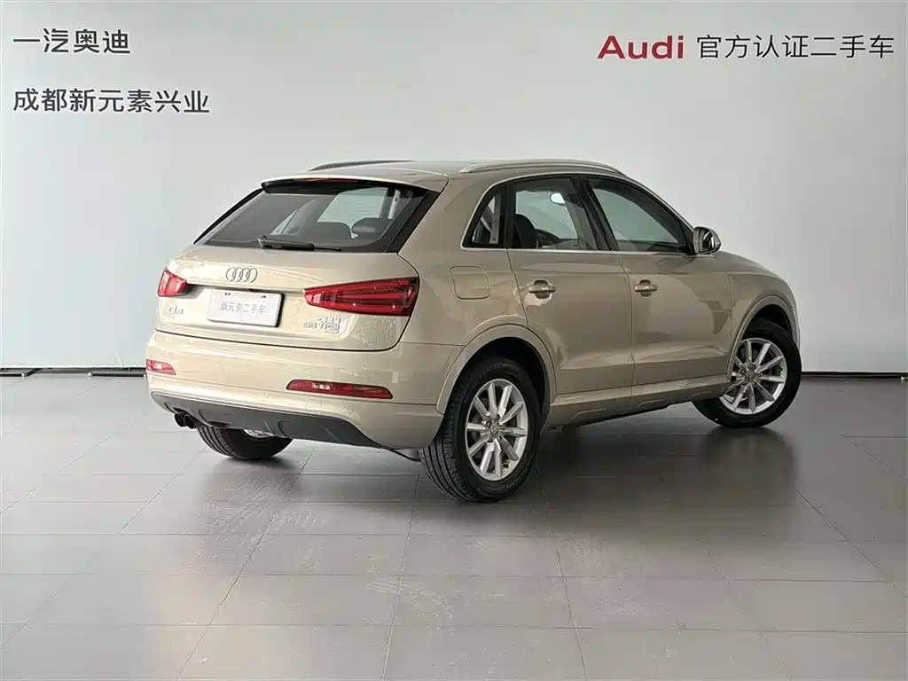 Audi Q3 2013 35 TFSI quattro Comfort Edition