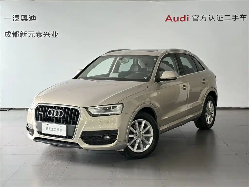 Audi Q3 2013 35 TFSI quattro Comfort Edition