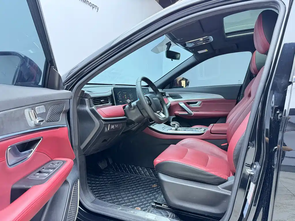 Jett X70 PLUS 2022 1.5T CVT Mountain 7-seater