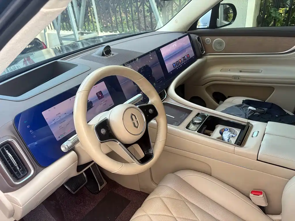 Askun M9 2024 Edition Range-Extended Ultra Version 42kWh 6-Seat Version