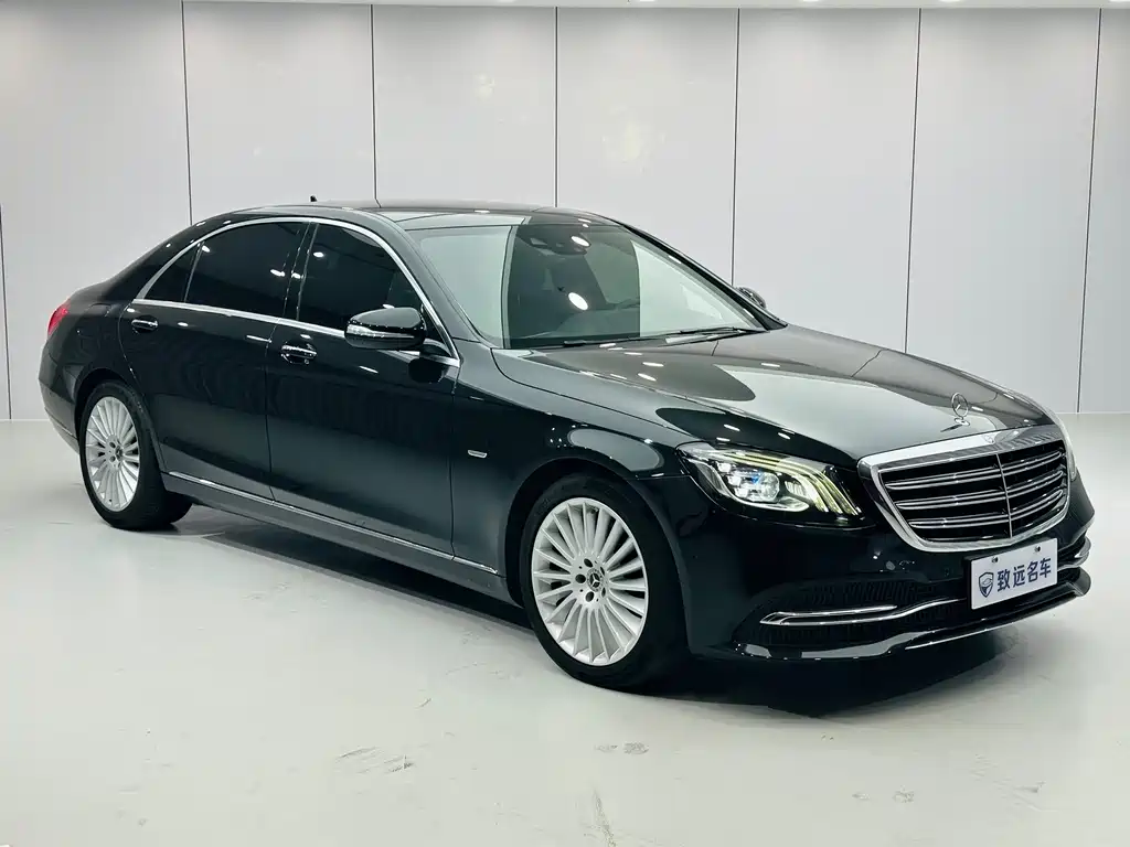 Mercedes S-Class 2020 S 350 L Business Edition Limited Edition