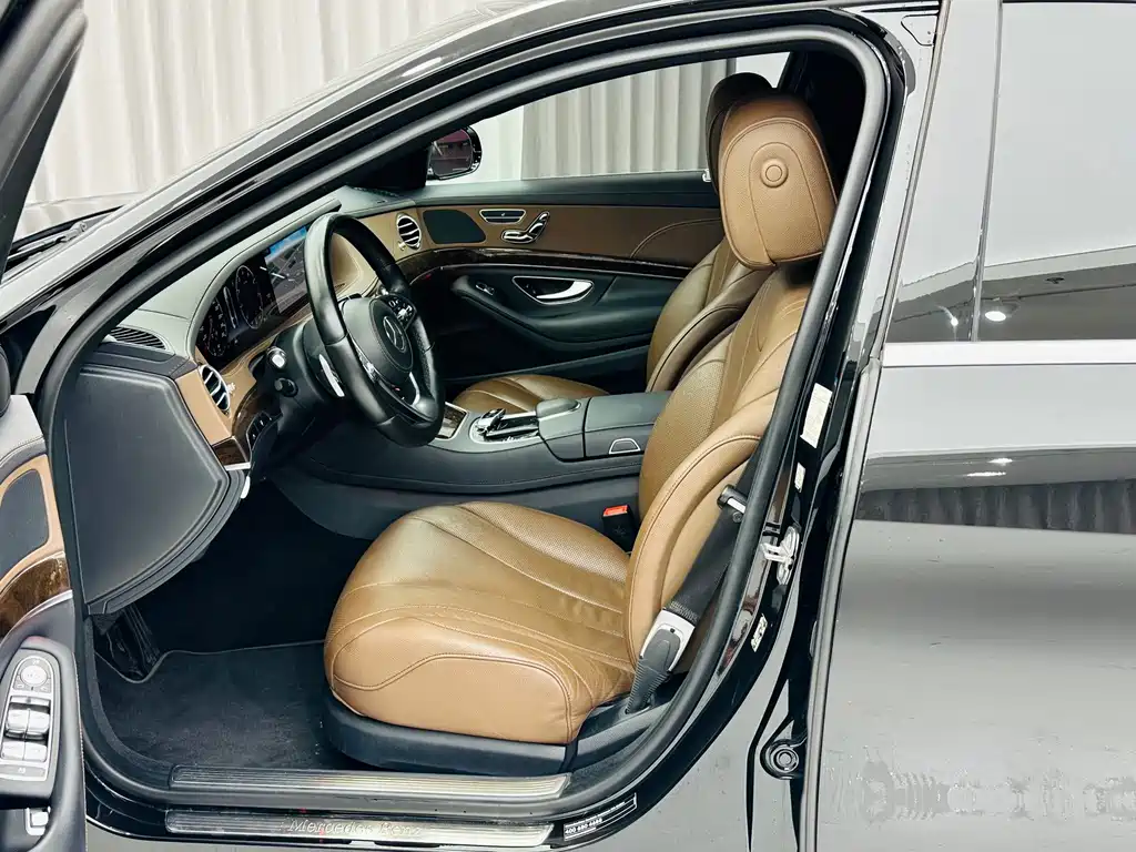 Mercedes S-Class 2020 S 350 L Business Edition Limited Edition