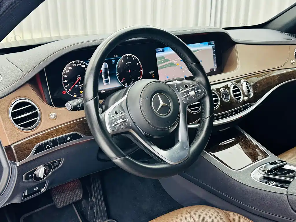 Mercedes S-Class 2020 S 350 L Business Edition Limited Edition