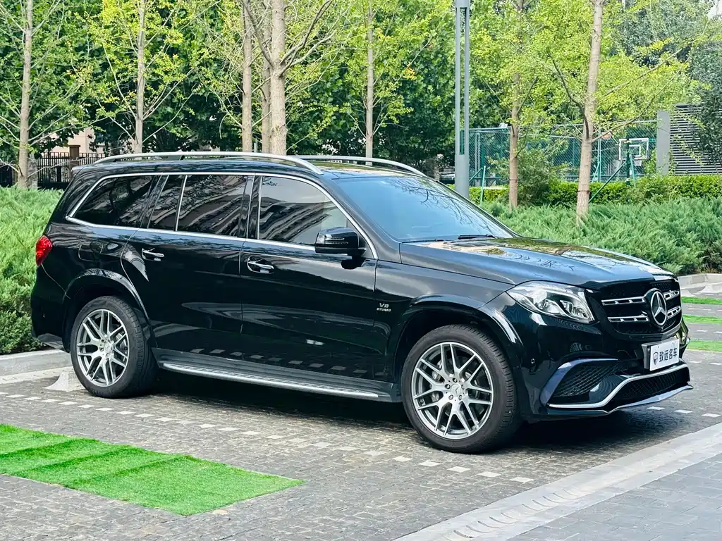 Mercedes-AMG GLS 63 4MATIC