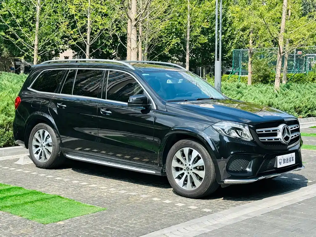 Mercedes-Benz GLS 2018 GLS 400 4MATIC Dynamic Edition