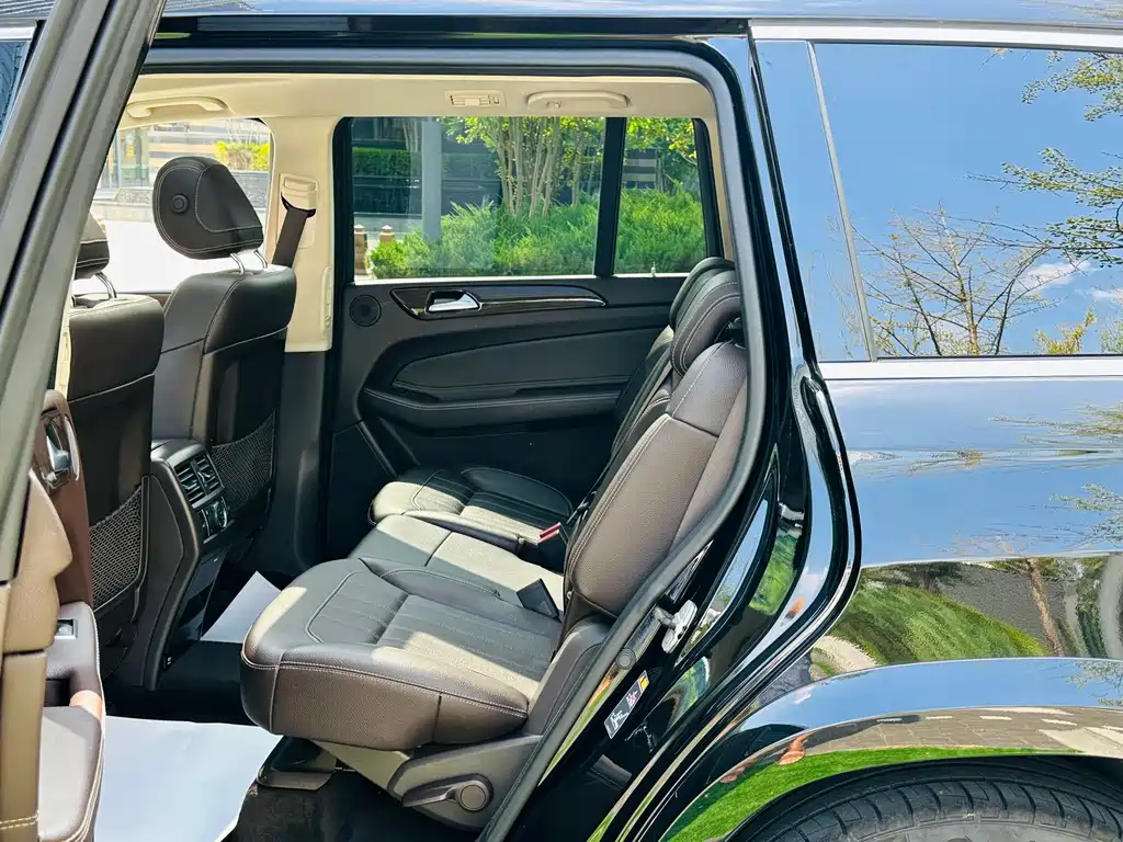 Mercedes-Benz GLS 2018 GLS 400 4MATIC Dynamic Edition