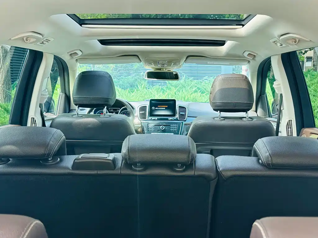 Mercedes-Benz GLS 2018 GLS 400 4MATIC Dynamic Edition
