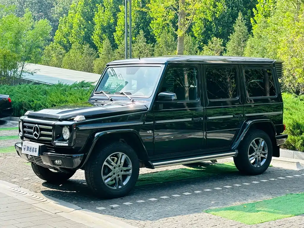 Mercedes-Benz G-Class 2013 G 500
