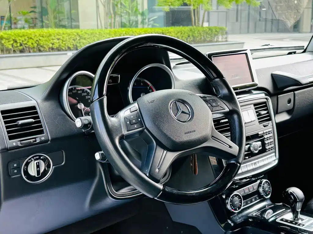 Mercedes-Benz G-Class 2013 G 500