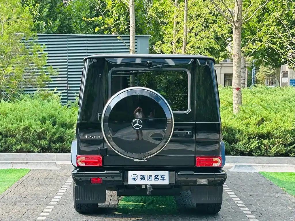 Mercedes-Benz G-Class 2013 G 500
