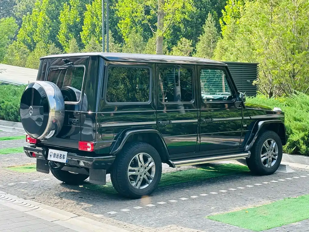 Mercedes-Benz G-Class 2013 G 500