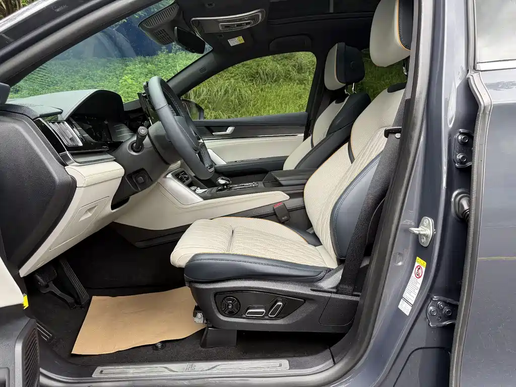 Tang New Energy 2022 DM-p 215KM All-Wheel Drive Flagship Model