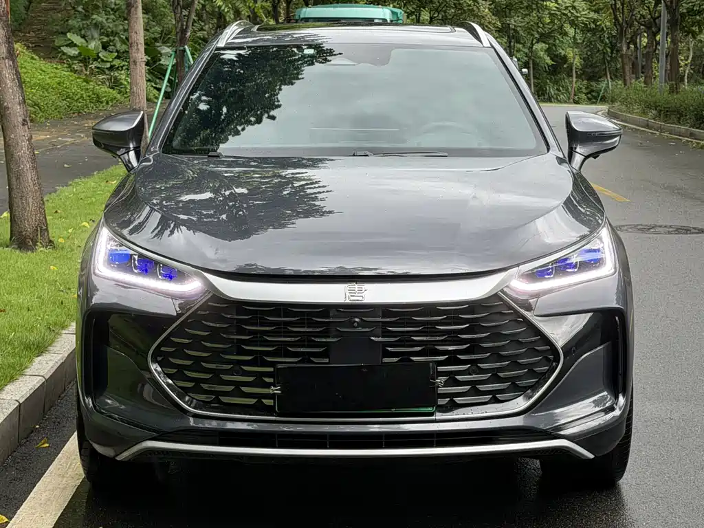 Tang New Energy 2022 DM-p 215KM All-Wheel Drive Flagship Model
