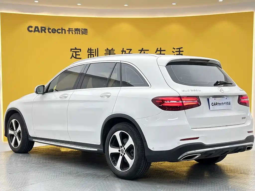 Mercedes GLC 2019 GLC 260 L 4MATIC Luxury Edition