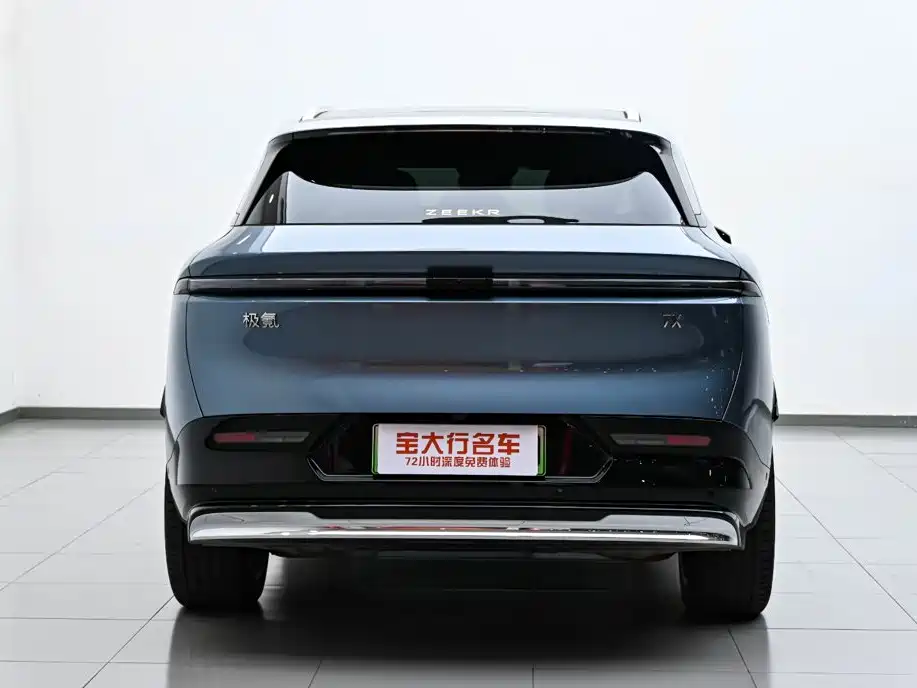 Jizhe 7X 2025 Edition 100kWh Long Range All-Wheel Drive Intelligent Driving Version