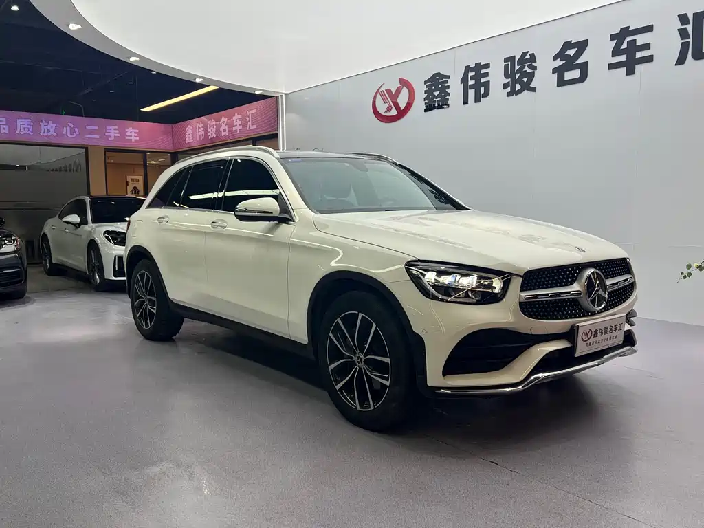 Mercedes-Benz GLC 2022 GLC 260 L 4MATIC Luxury Edition