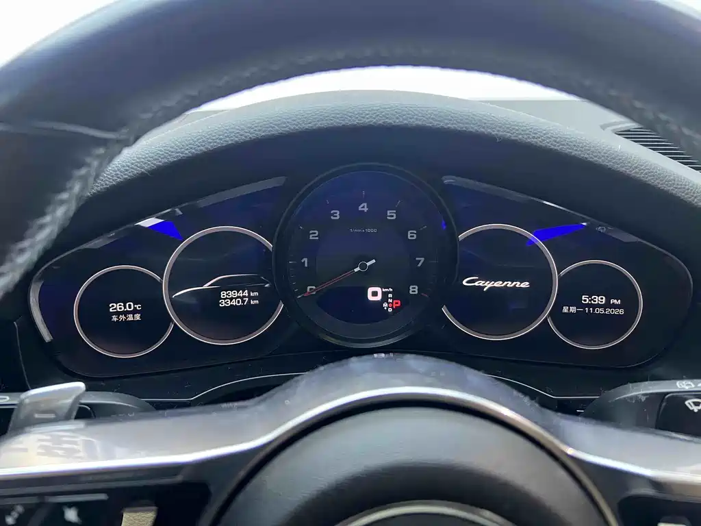 Cayenne 2019 3.0T