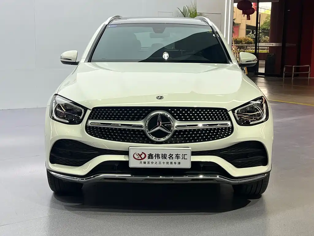 Mercedes-Benz GLC 2022 GLC 300 L 4MATIC Dynamic Edition Limited Edition